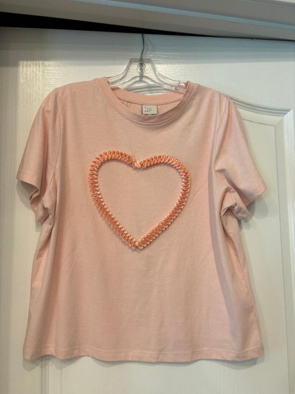 Pink Heart T-Shirt